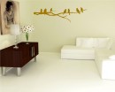 Branch with Birds Wall Decal Vinyl Tree Art Stickers